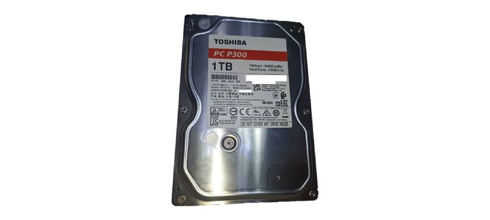 Кейс: HDD TOSHIBA HDWD110